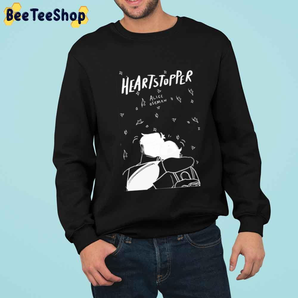 Nick Nelson And Charlie Spring Heartstopper Unisex T-Shirt Nick Nelson And Charlie Spring Heartstopper Unisex T-Shirt