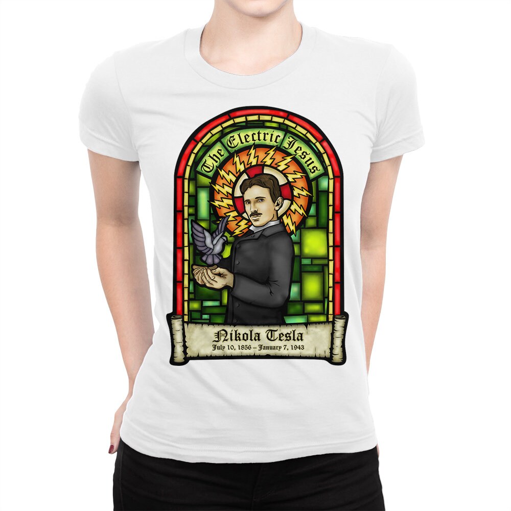 Nikola Tesla Original Art T-Shirt Nikola Tesla Original Art T-Shirt