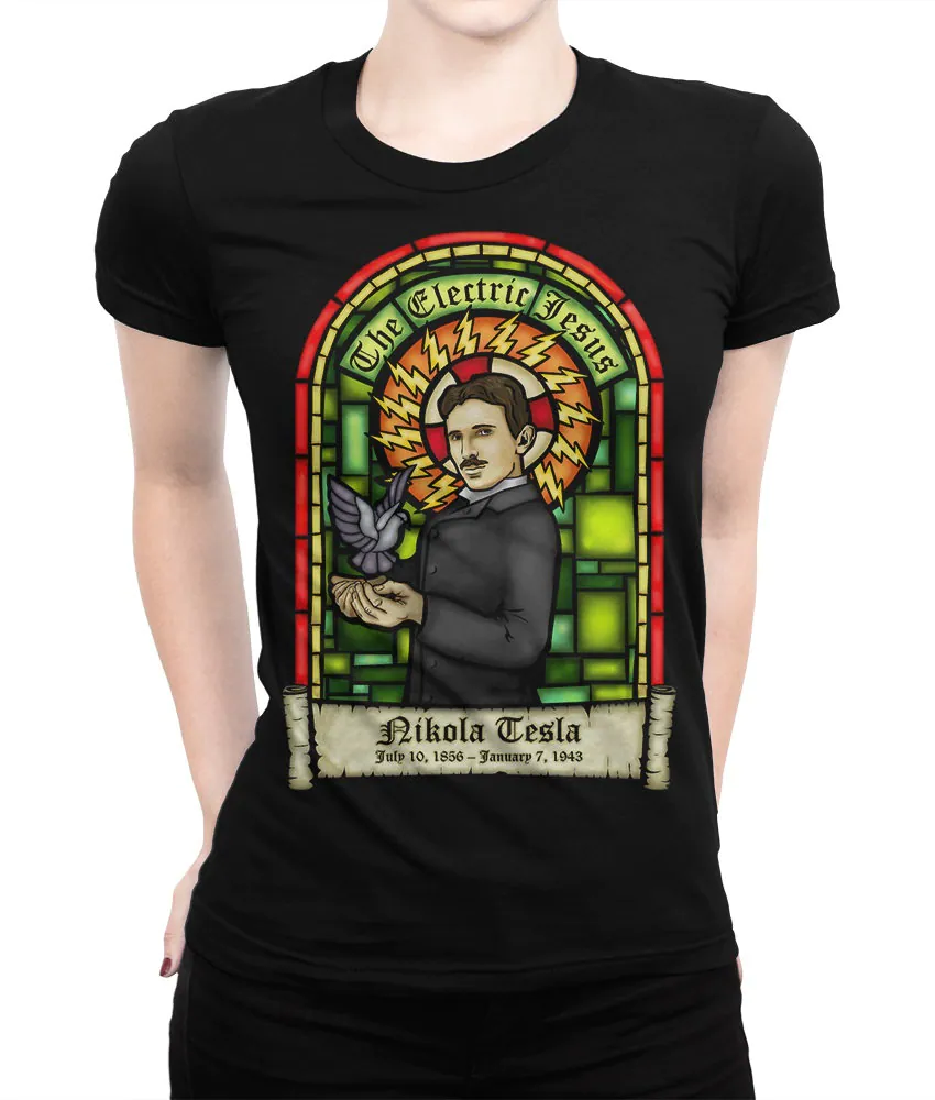 Nikola Tesla Original Art T-Shirt Nikola Tesla Original Art T-Shirt