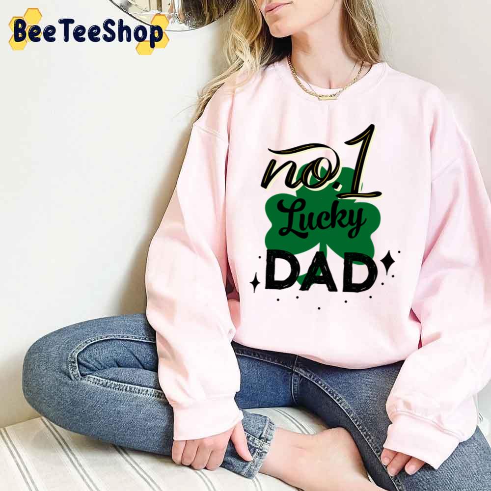 No 1 Lucky Dad Unisex T-Shirt No 1 Lucky Dad Unisex T-Shirt