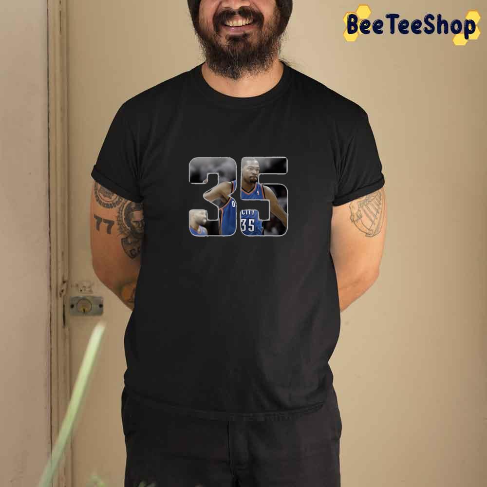 No 35 Kevin Durant Basketball Sport Unisex T-Shirt No 35 Kevin Durant Basketball Sport Unisex T-Shirt