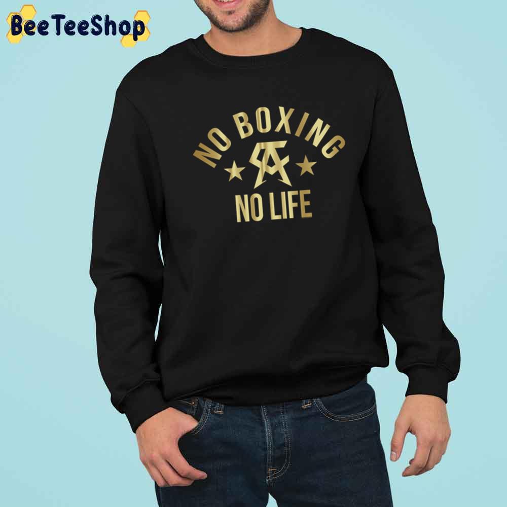 No Boxing No Life G Boxing Unisex T-Shirt No Boxing No Life G Boxing Unisex T-Shirt
