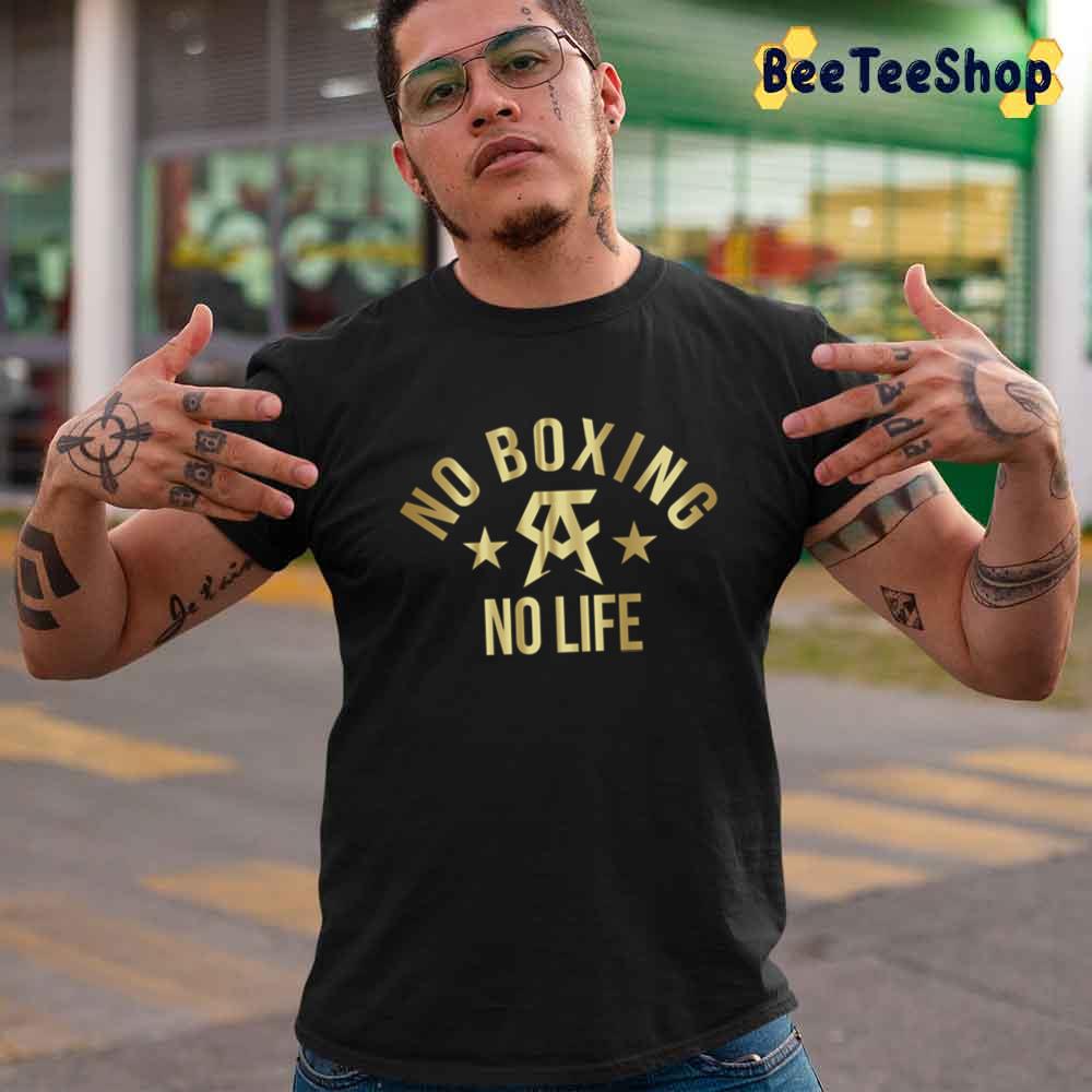 No Boxing No Life G Boxing Unisex T-Shirt No Boxing No Life G Boxing Unisex T-Shirt
