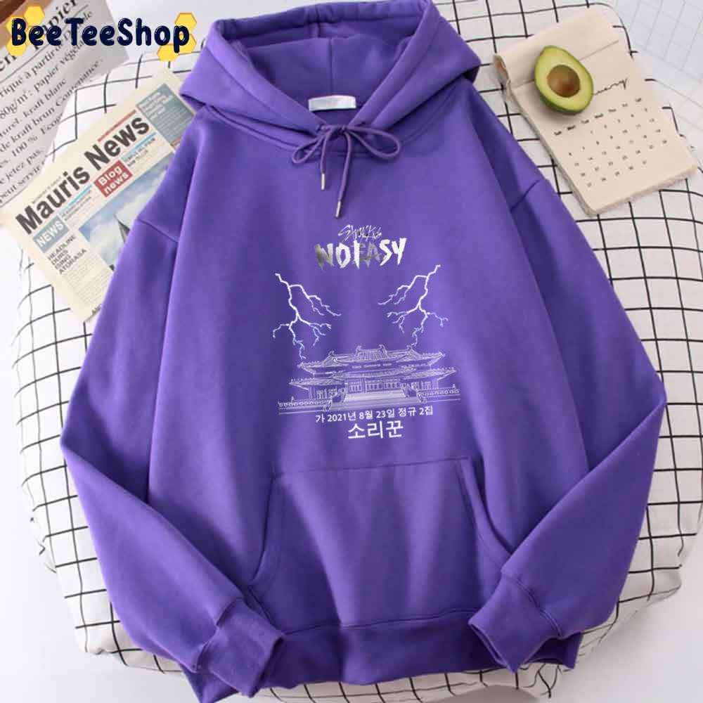 No Easy Straykids Kpop Unisex Hoodie No Easy Straykids Kpop Unisex Hoodie