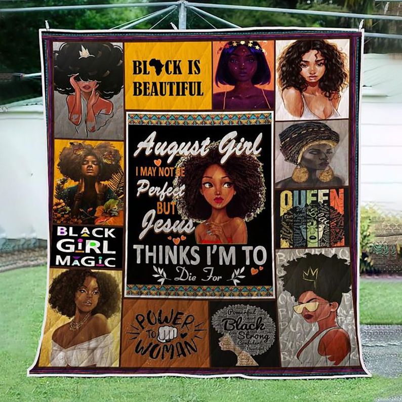 Not Be Perfect But Jesus Thinks I'm To Die For Quilt Blanket Not Be Perfect But Jesus Thinks I'm To Die For Quilt Blanket