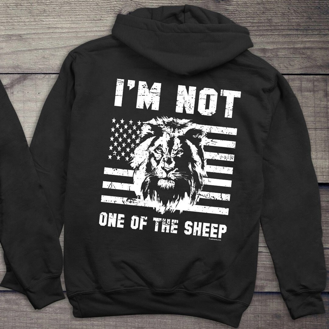 Not One Of The Sheep American Unisex T-Shirt Not One Of The Sheep American Unisex T-Shirt