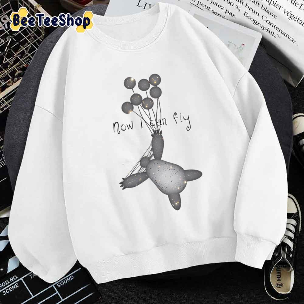 Now I Can Fly Baymax Unisex Sweatshirt Now I Can Fly Baymax Unisex Sweatshirt