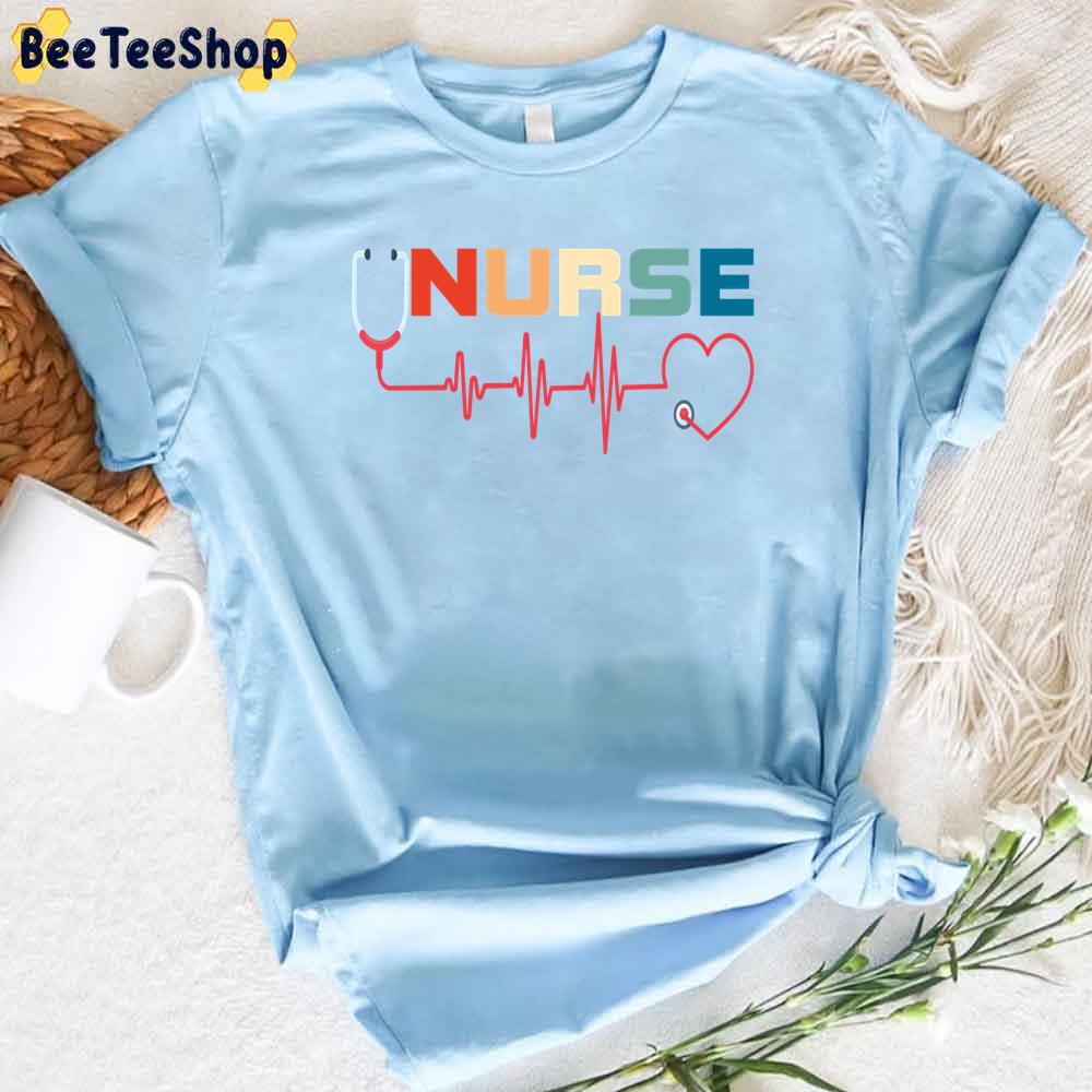 Nurse Vintage Watercolor Unisex T-Shirt