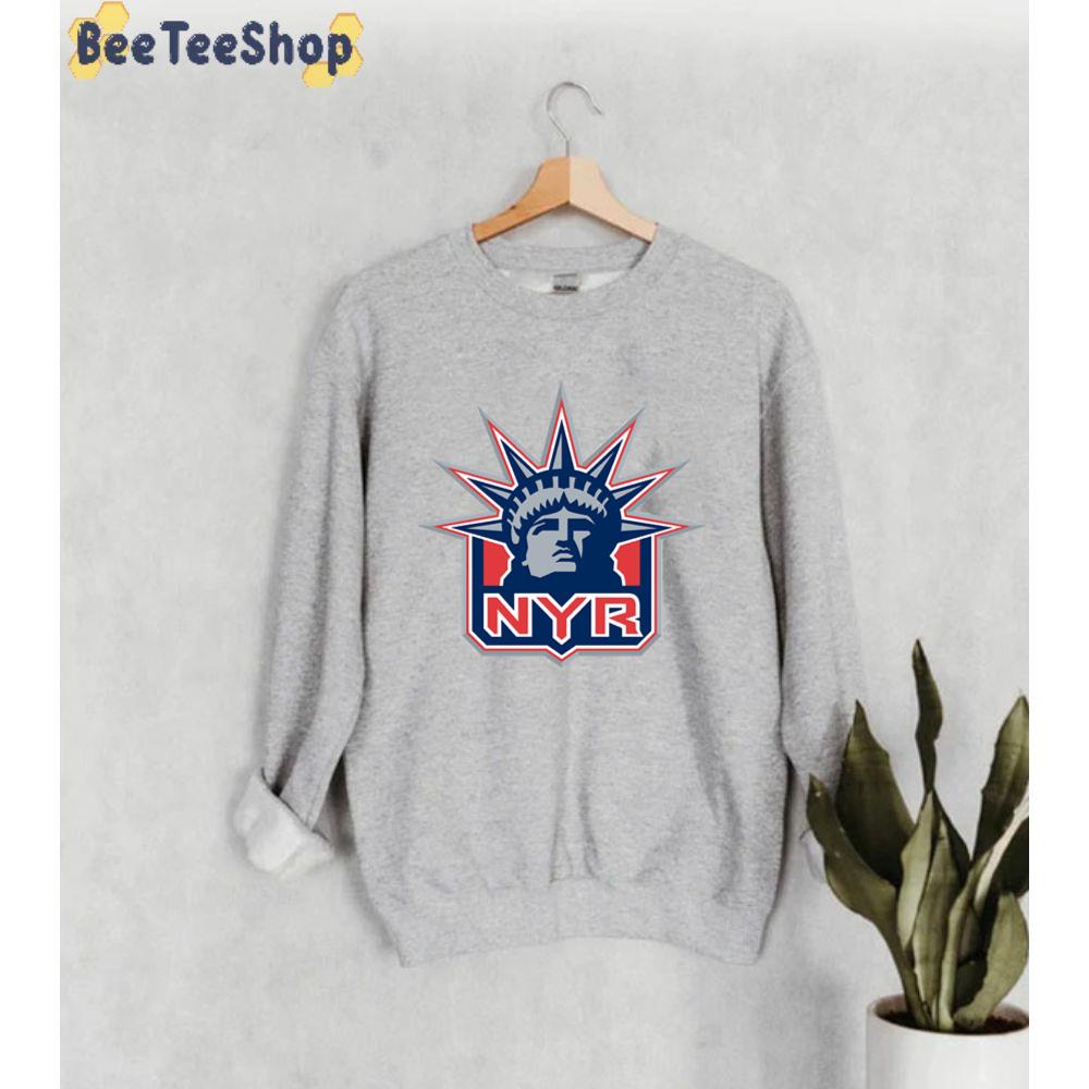NYR Alternate New York Rangers Hockey Unisex Sweatshirt NYR Alternate New York Rangers Hockey Unisex Sweatshirt