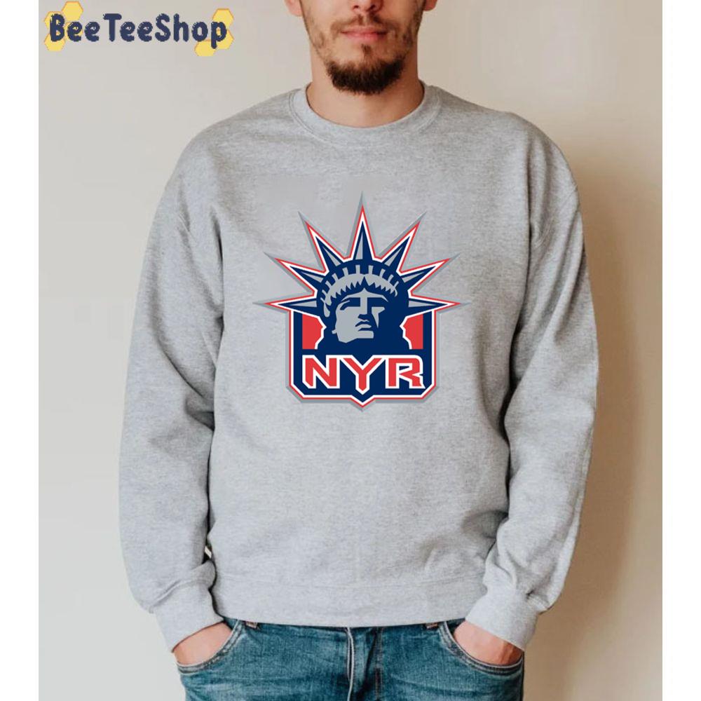 NYR Alternate New York Rangers Hockey Unisex Sweatshirt NYR Alternate New York Rangers Hockey Unisex Sweatshirt