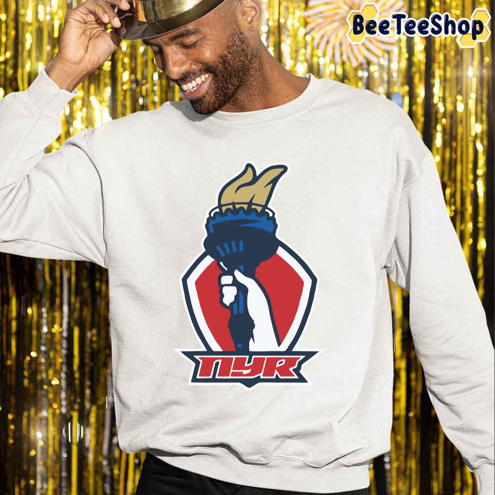NYR Fire New York Rangers Hockey Unisex Sweatshirt NYR Fire New York Rangers Hockey Unisex Sweatshirt