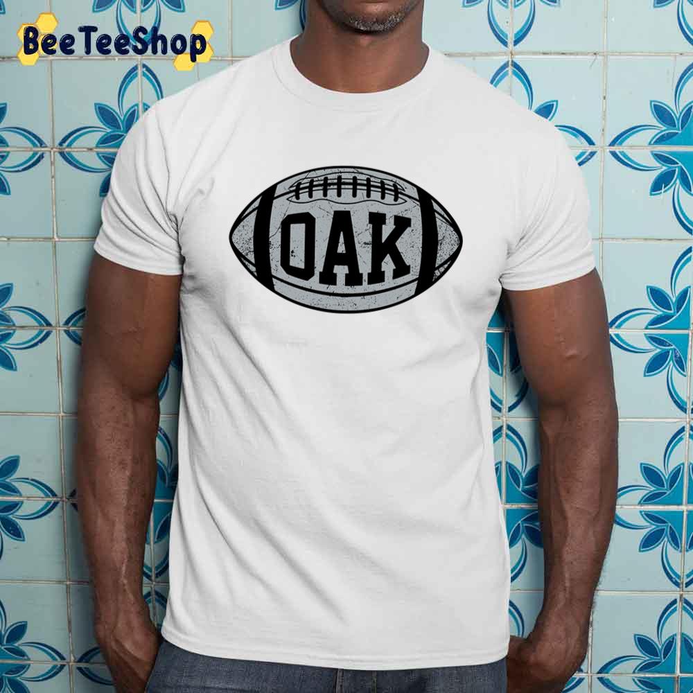 Oak Retro Football Black Oakland Raiders Football Unisex Sweatshirt Oak Retro Football Black Oakland Raiders Football Unisex Sweatshirt