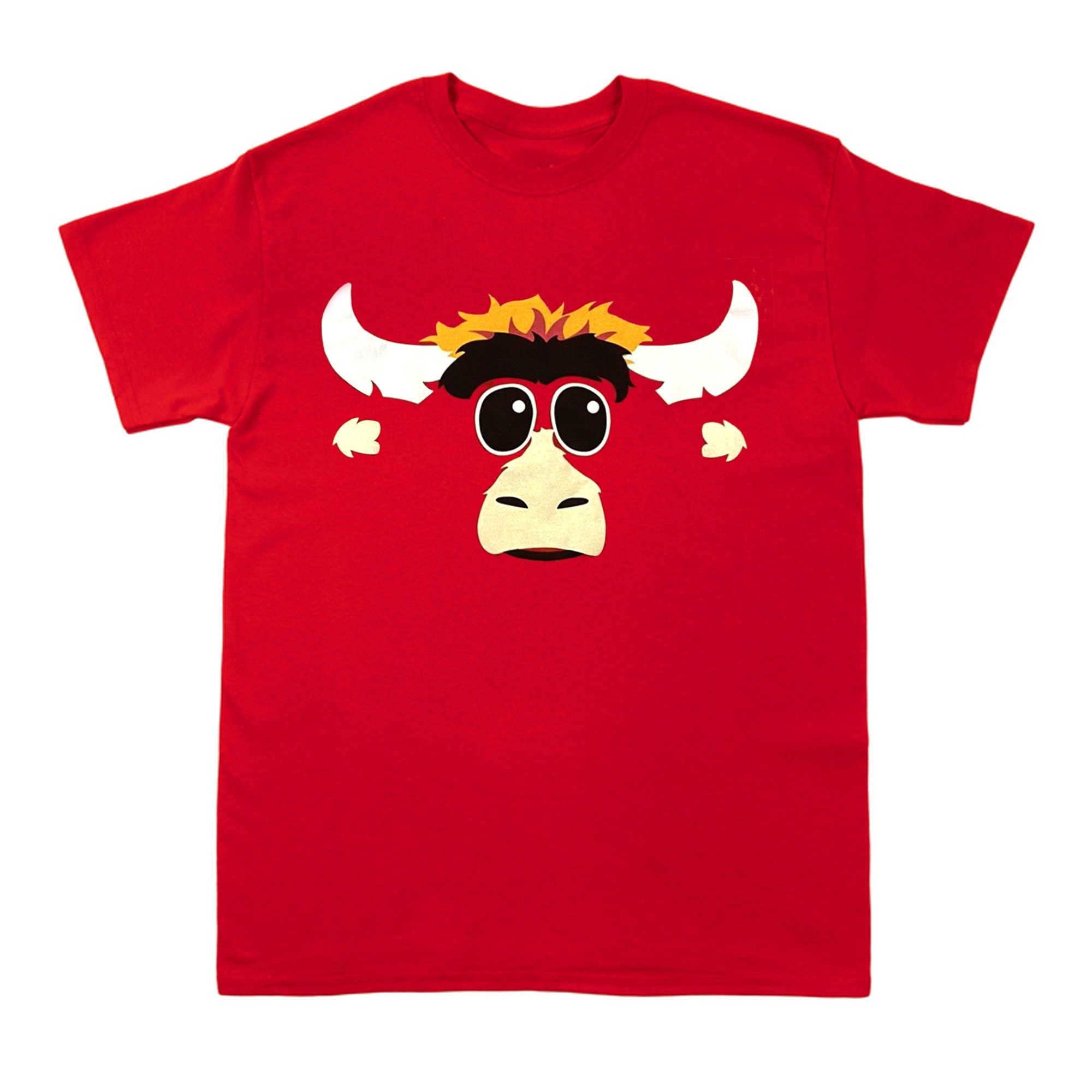 Obama Benny The Bull Red Unisex T-Shirt Obama Benny The Bull Red Unisex T-Shirt