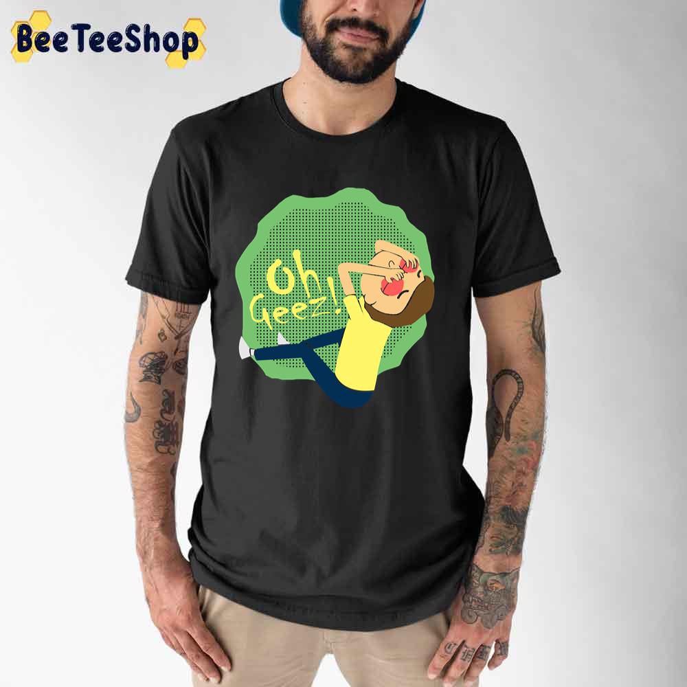 Oh Geez My Eyes Rick And Morty unisex T-Shirt Oh Geez My Eyes Rick And Morty unisex T-Shirt