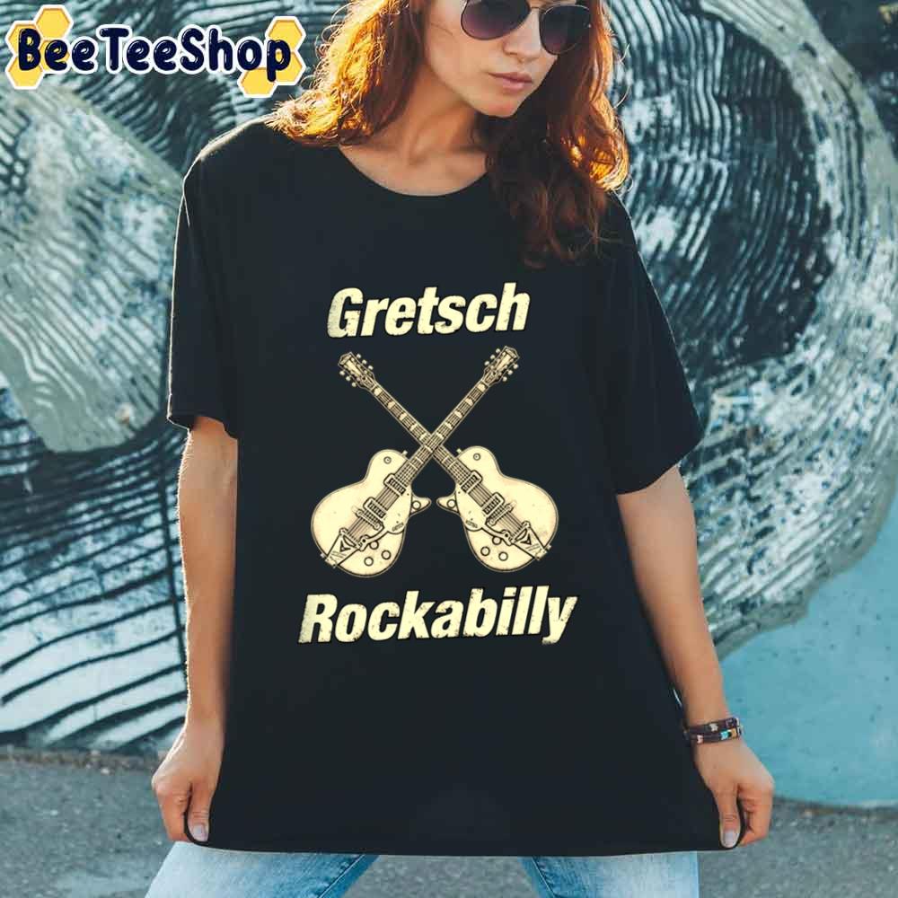 Old Gretsch Rockabilly Unisex T-Shirt Old Gretsch Rockabilly Unisex T-Shirt