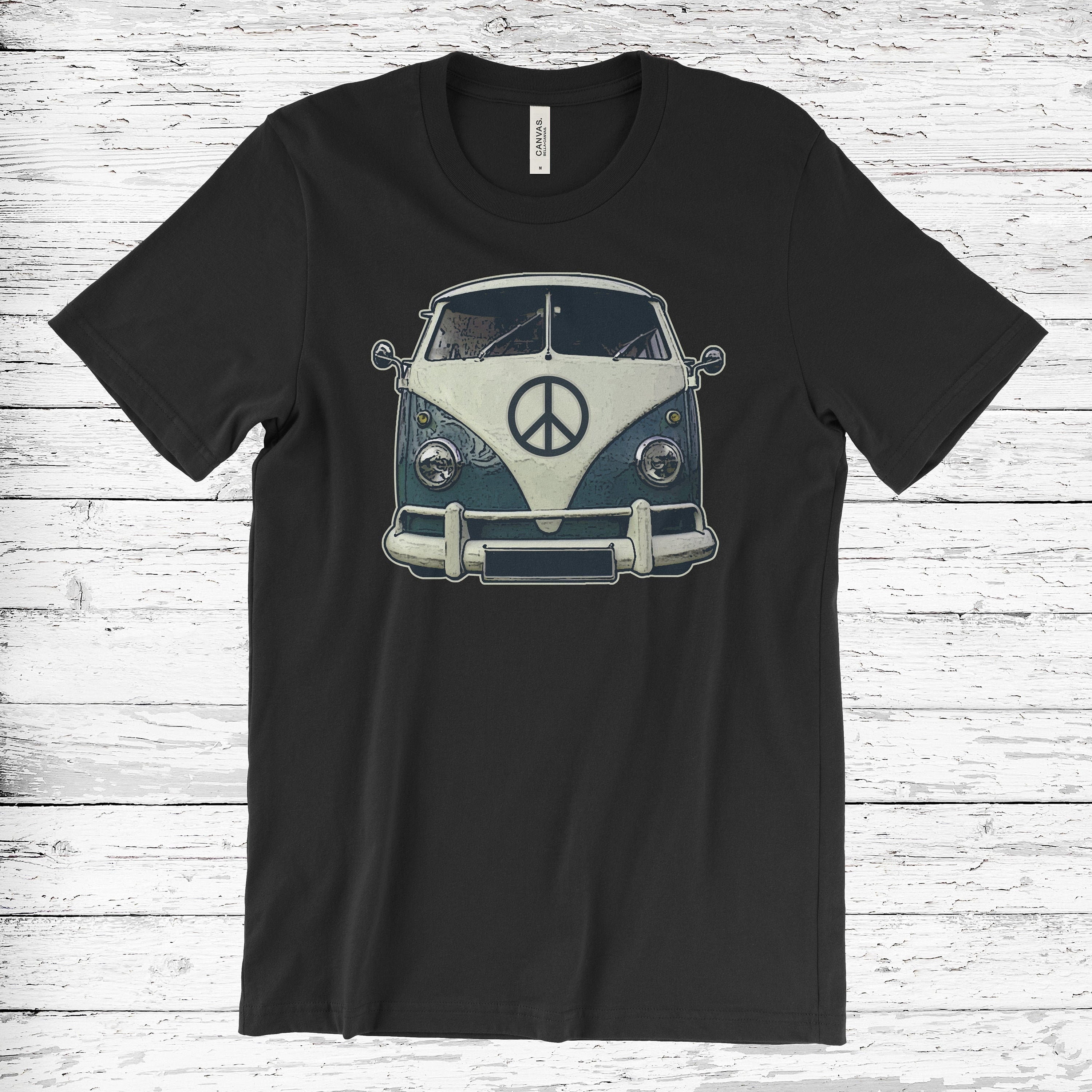 Old Hippie Car Hippie Vintage Retro Unisex T-Shirt Old Hippie Car Hippie Vintage Retro Unisex T-Shirt