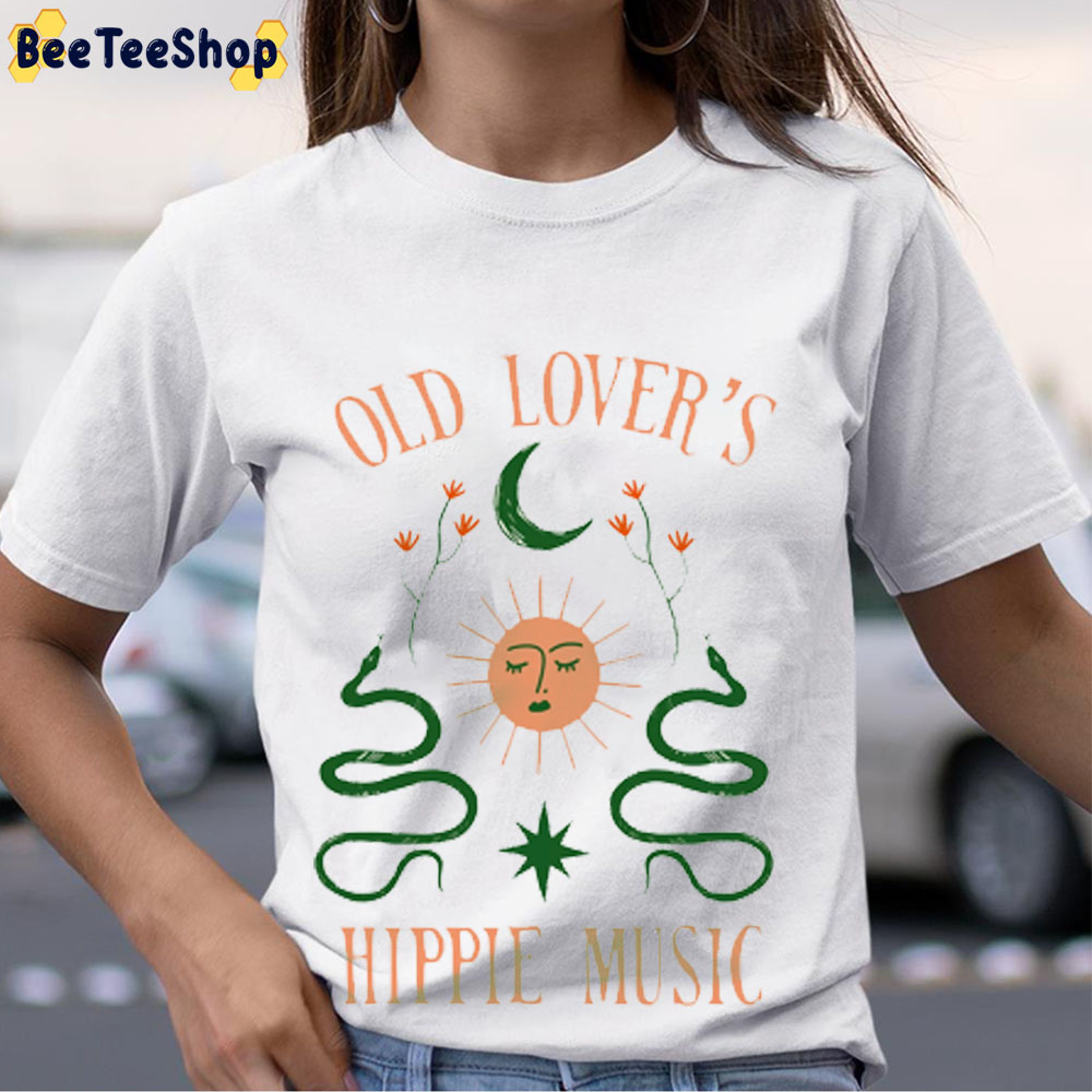 Old Lovers Hippie Music Unisex T-Shirt Old Lovers Hippie Music Unisex T-Shirt