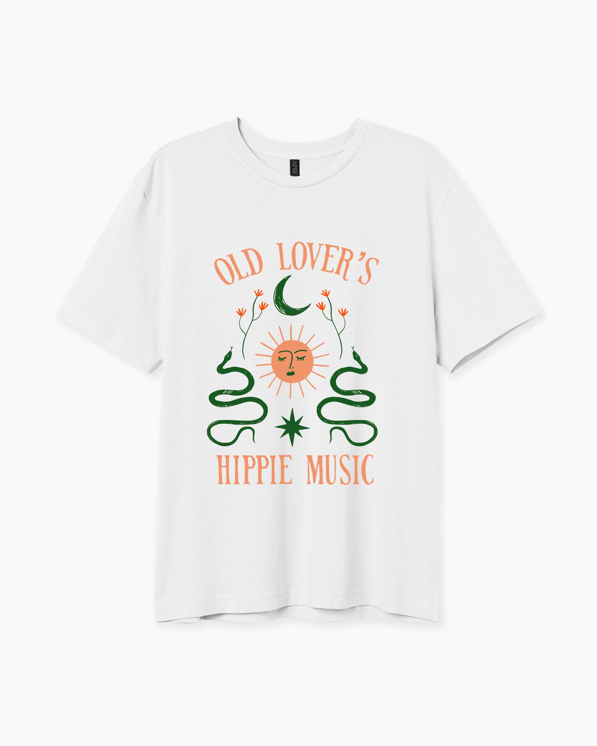 Old Lovers Hippie Music Unisex T-Shirt Old Lovers Hippie Music Unisex T-Shirt