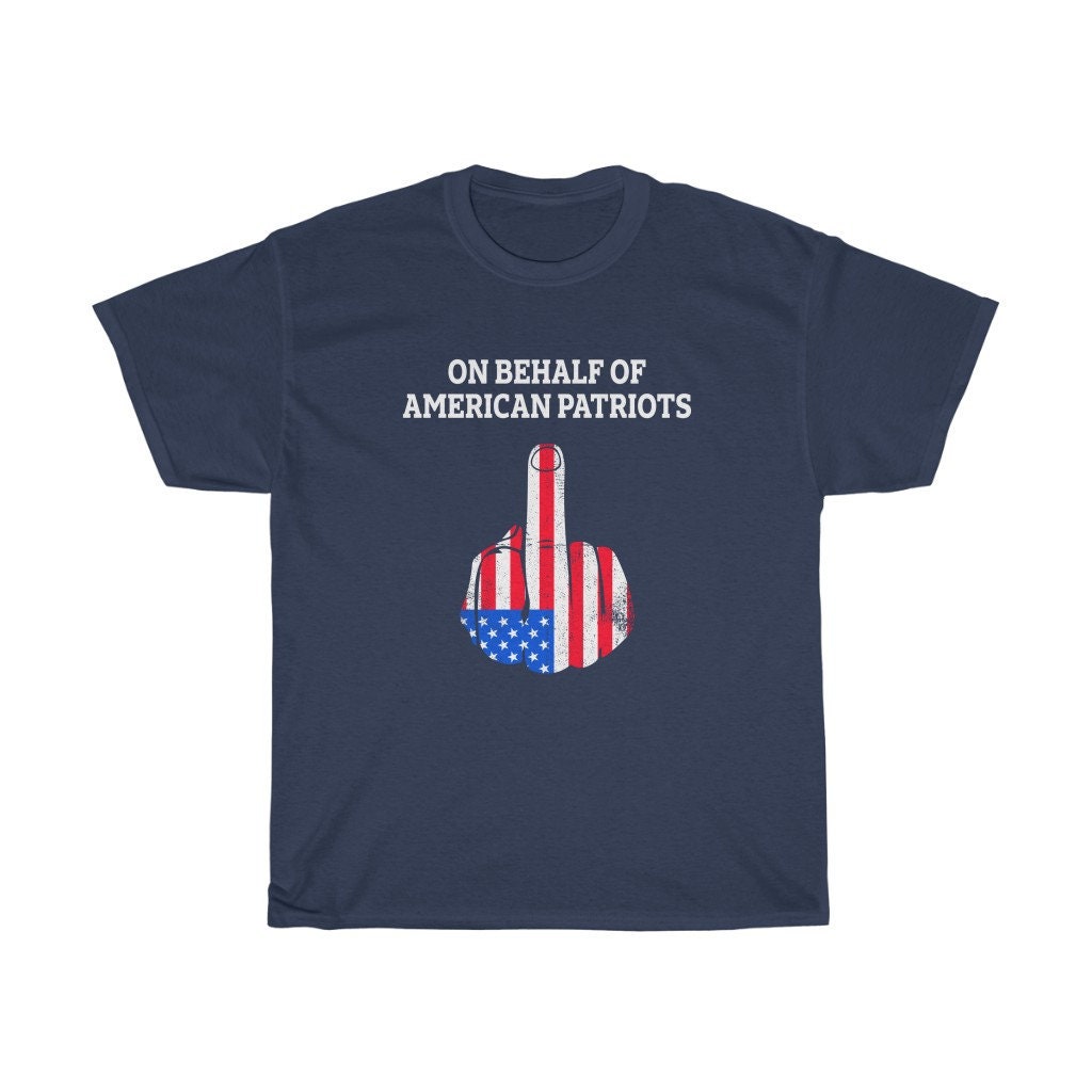 On Behalf Of America Patriots Unisex T-Shirt On Behalf Of America Patriots Unisex T-Shirt