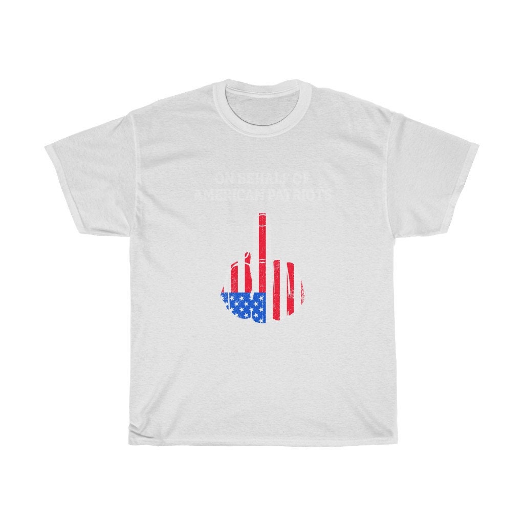 On Behalf Of America Patriots Unisex T-Shirt On Behalf Of America Patriots Unisex T-Shirt