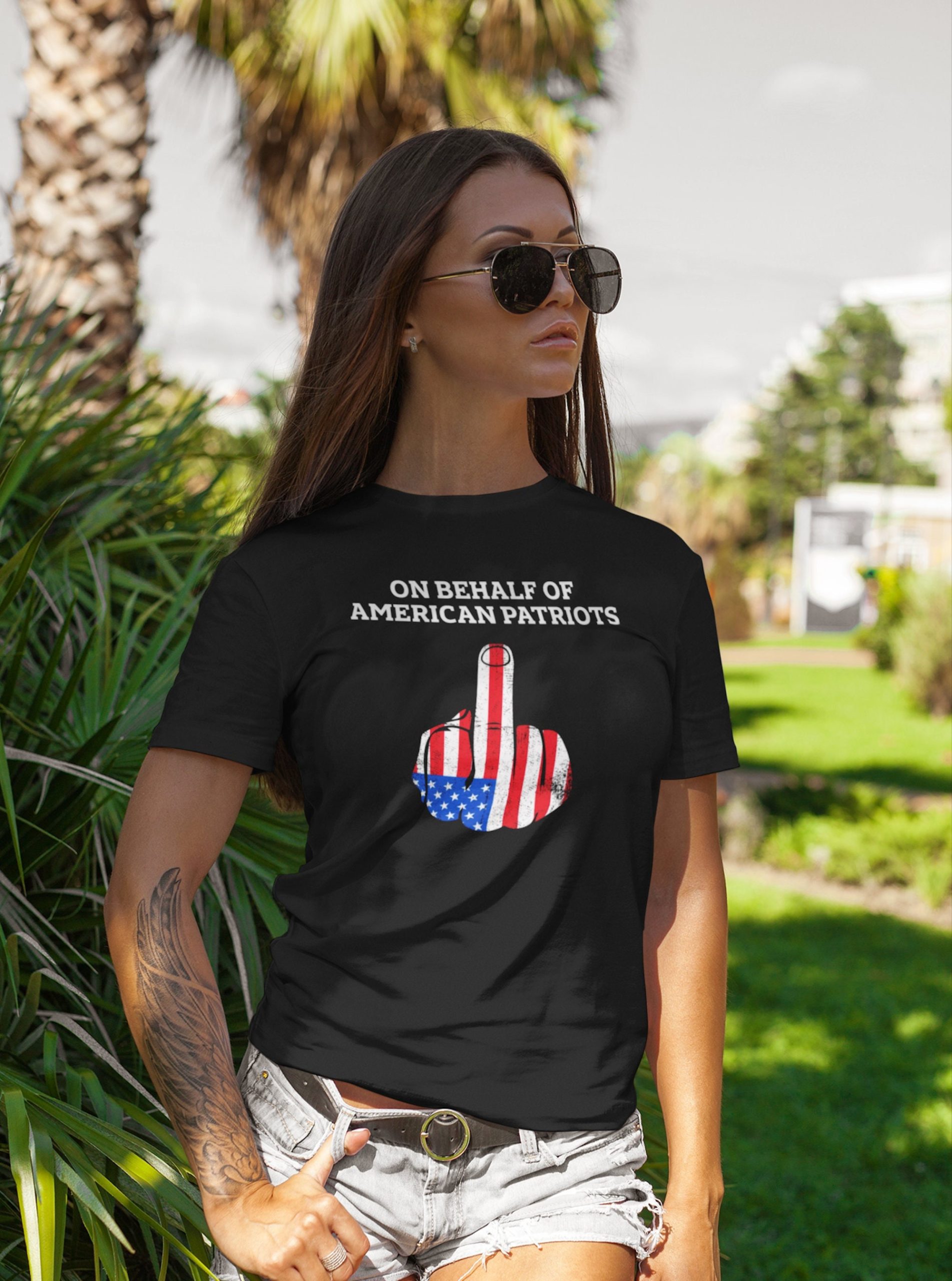 On Behalf Of America Patriots Unisex T-Shirt On Behalf Of America Patriots Unisex T-Shirt