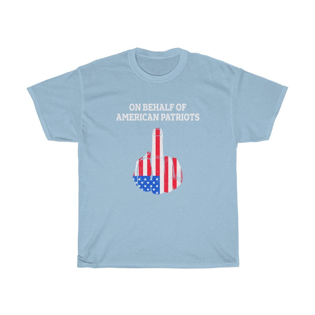 On Behalf Of America Patriots Unisex T-Shirt On Behalf Of America Patriots Unisex T-Shirt