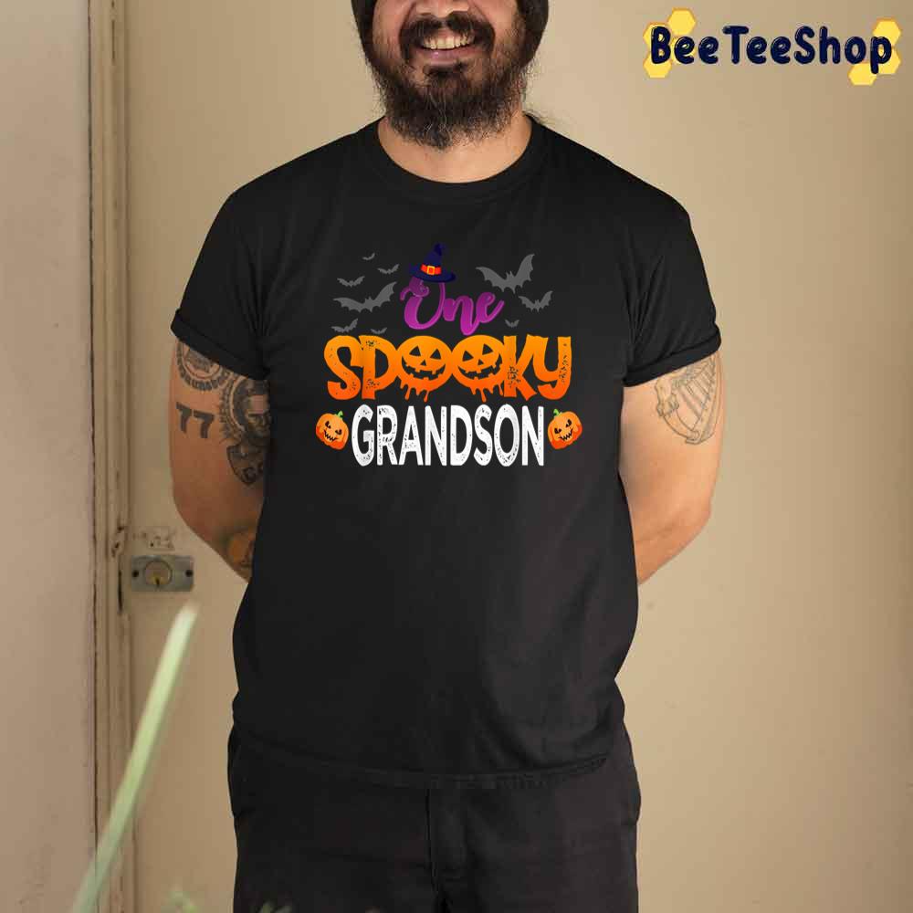 One Spooky Grandson Unisex T-Shirt One Spooky Grandson Unisex T-Shirt