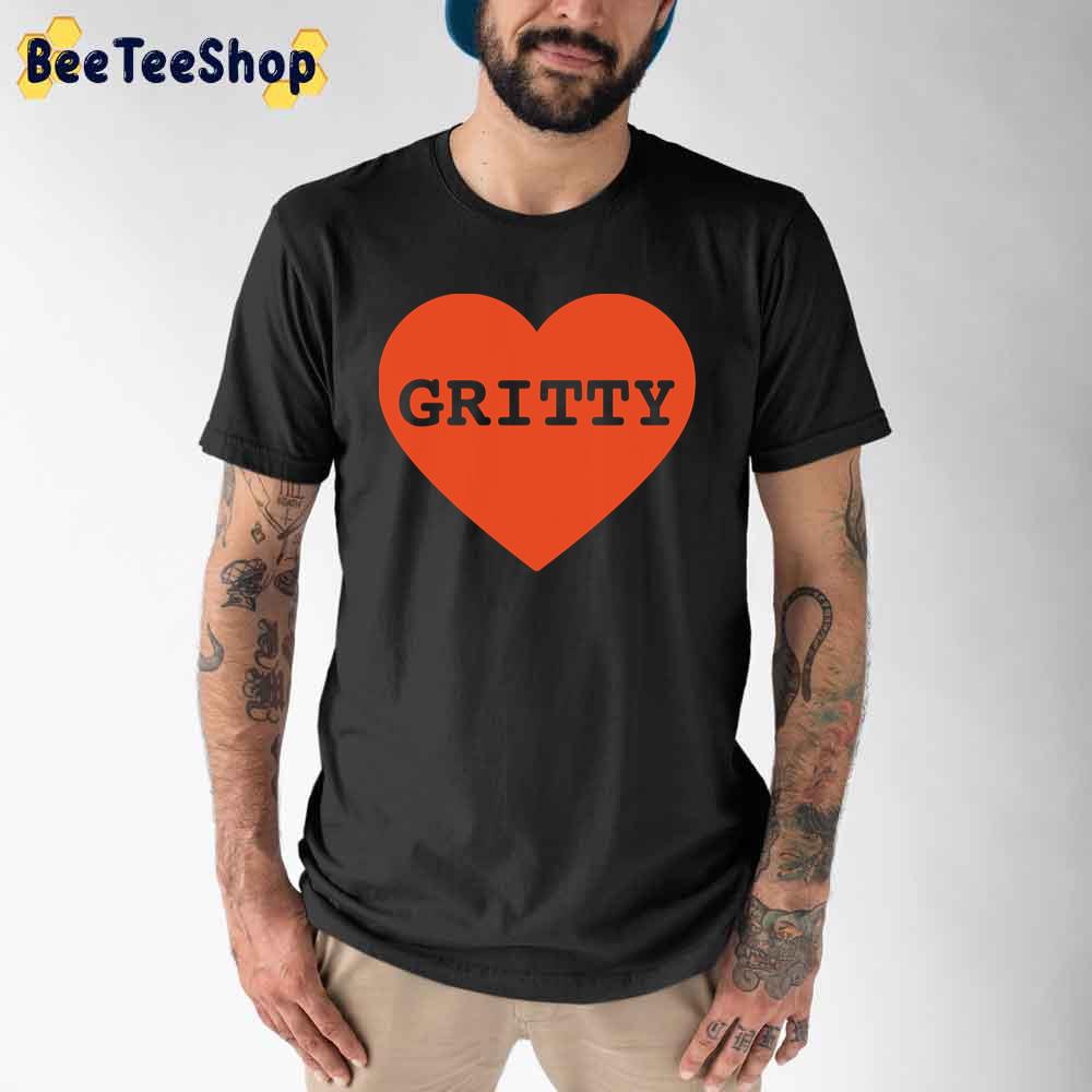 Orange Heart Gritty Philadelphia Flyers Hockey Unisex T-Shirt Orange Heart Gritty Philadelphia Flyers Hockey Unisex T-Shirt