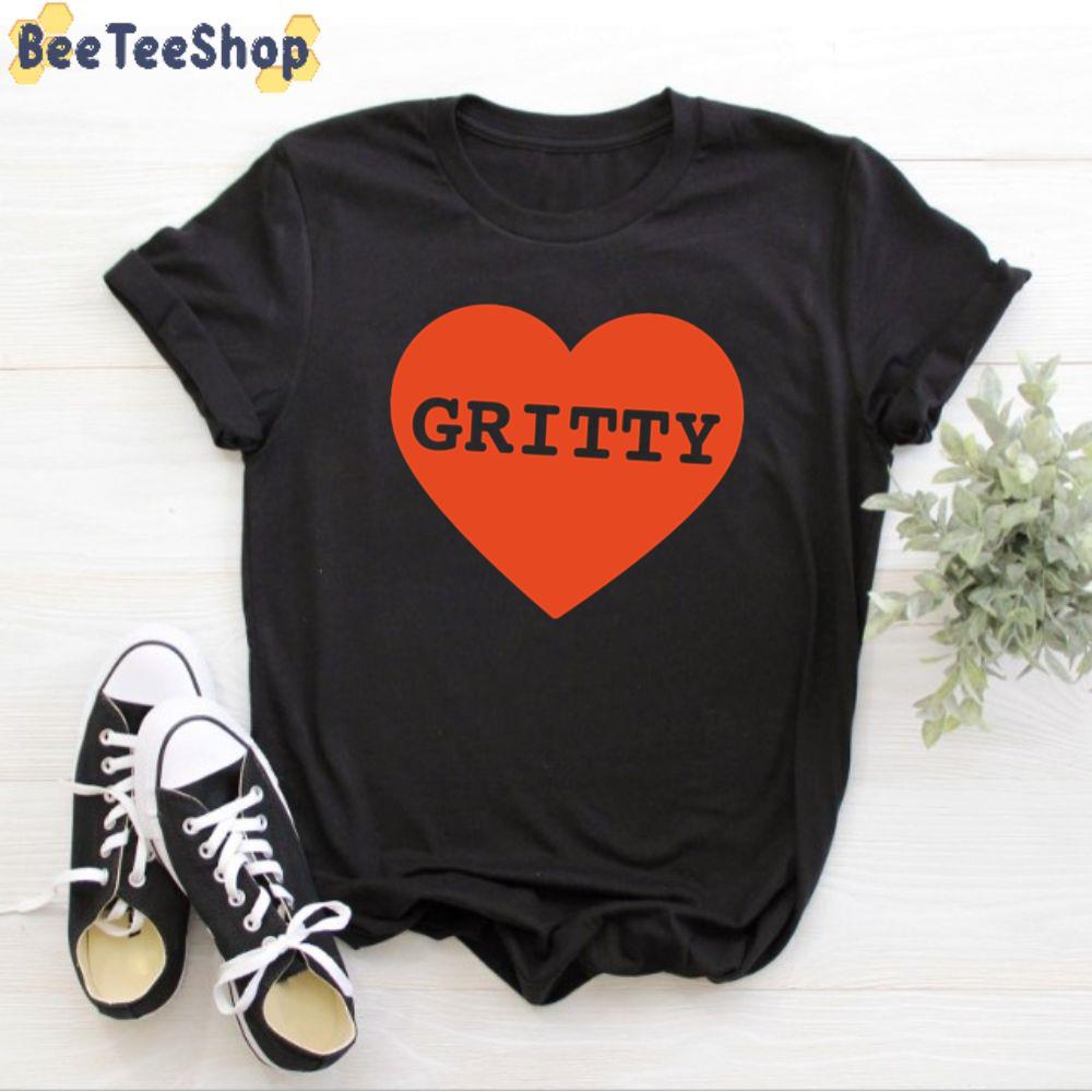 Orange Heart Gritty Philadelphia Flyers Hockey Unisex T-Shirt Orange Heart Gritty Philadelphia Flyers Hockey Unisex T-Shirt