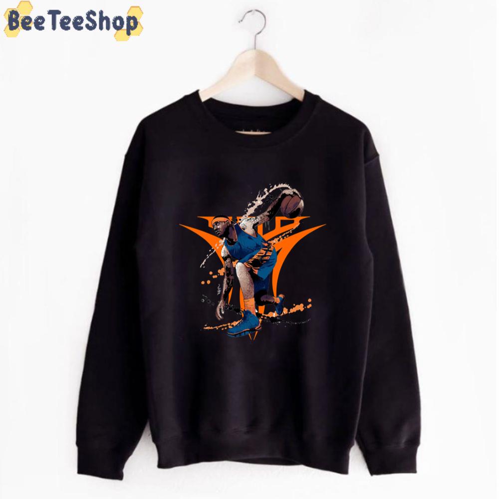 Orange Logo Carmelo Kyam Anthony Basketball Sport Unisex T-Shirt Orange Logo Carmelo Kyam Anthony Basketball Sport Unisex T-Shirt