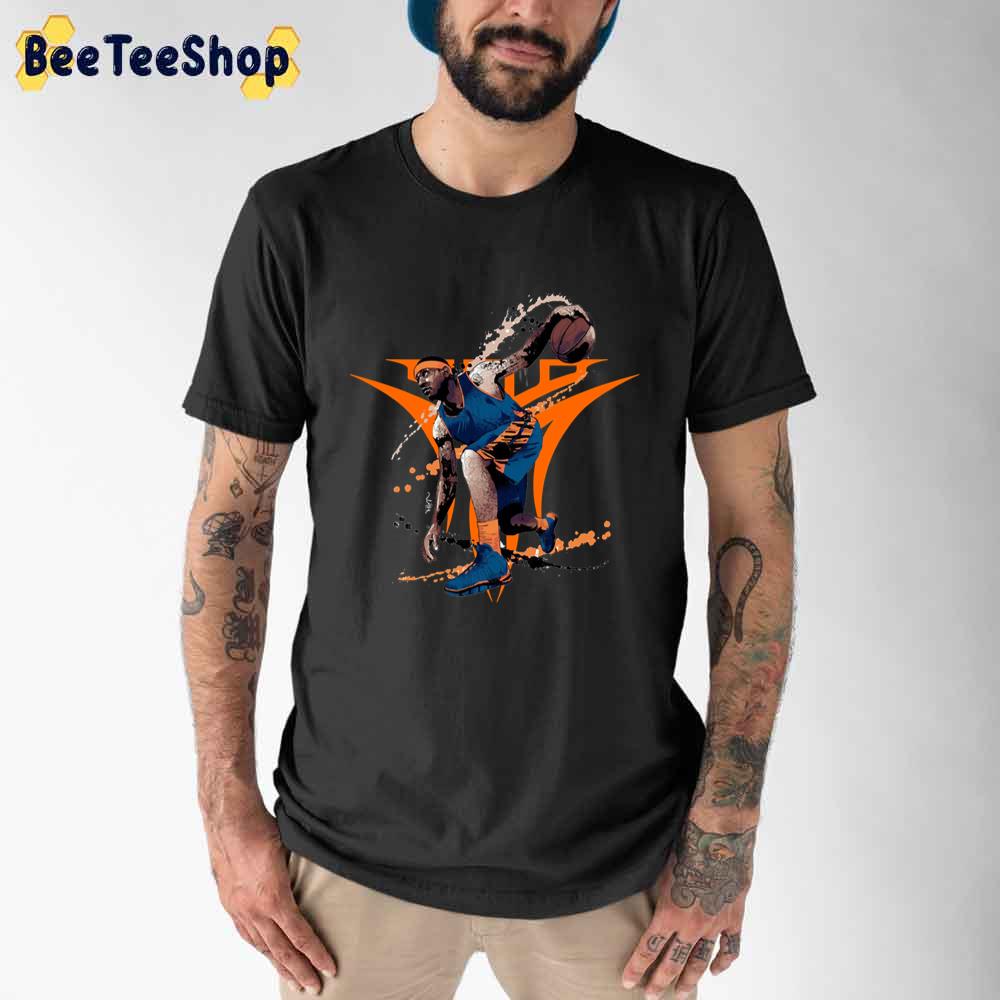 Orange Logo Carmelo Kyam Anthony Basketball Sport Unisex T-Shirt Orange Logo Carmelo Kyam Anthony Basketball Sport Unisex T-Shirt