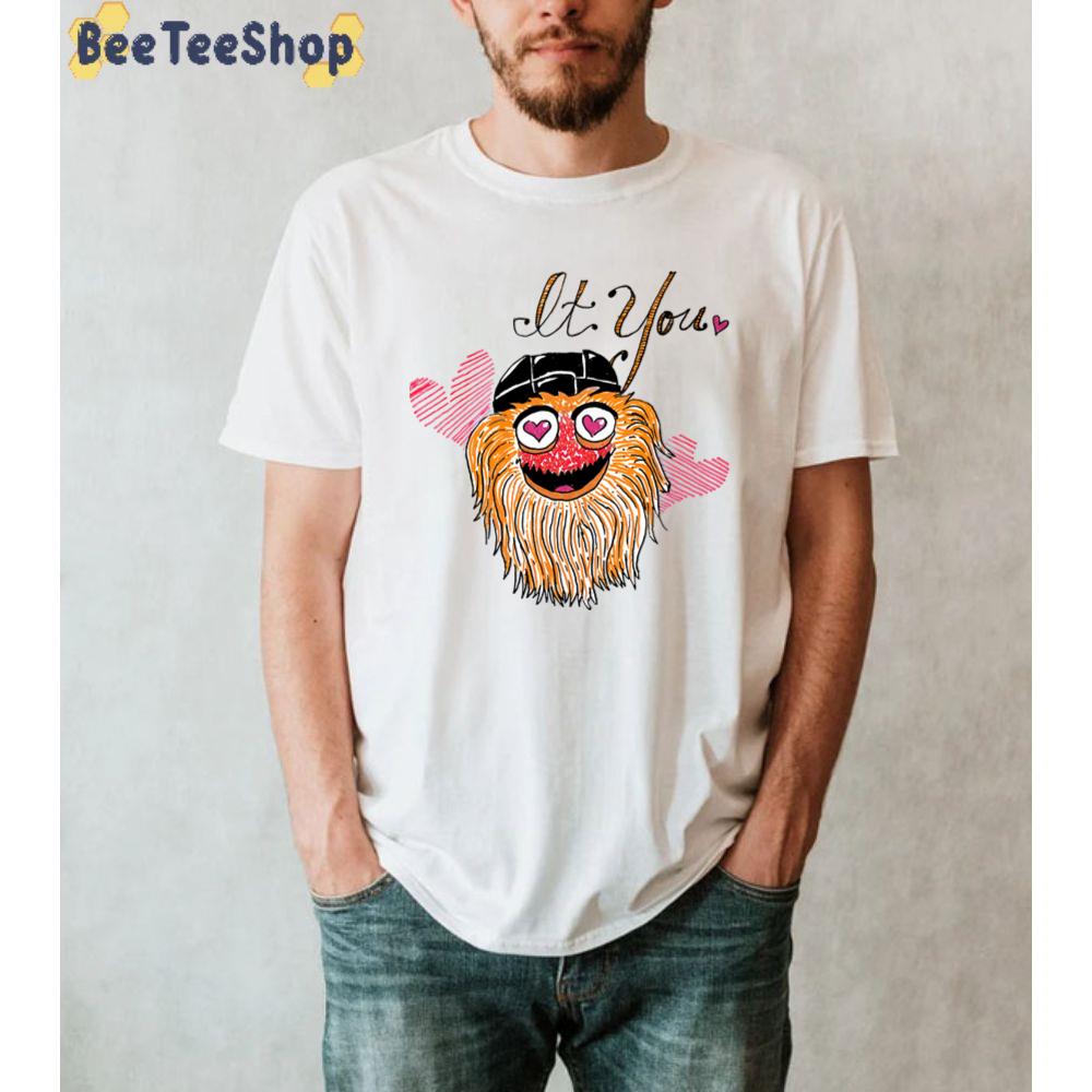 Orange Monster Gritty Valentine Philadelphia Flyers Hockey Unisex T-Shirt Orange Monster Gritty Valentine Philadelphia Flyers Hockey Unisex T-Shirt