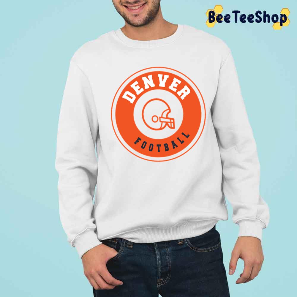Orange Style Denver Broncos Football Unisex T-Shirt Orange Style Denver Broncos Football Unisex T-Shirt