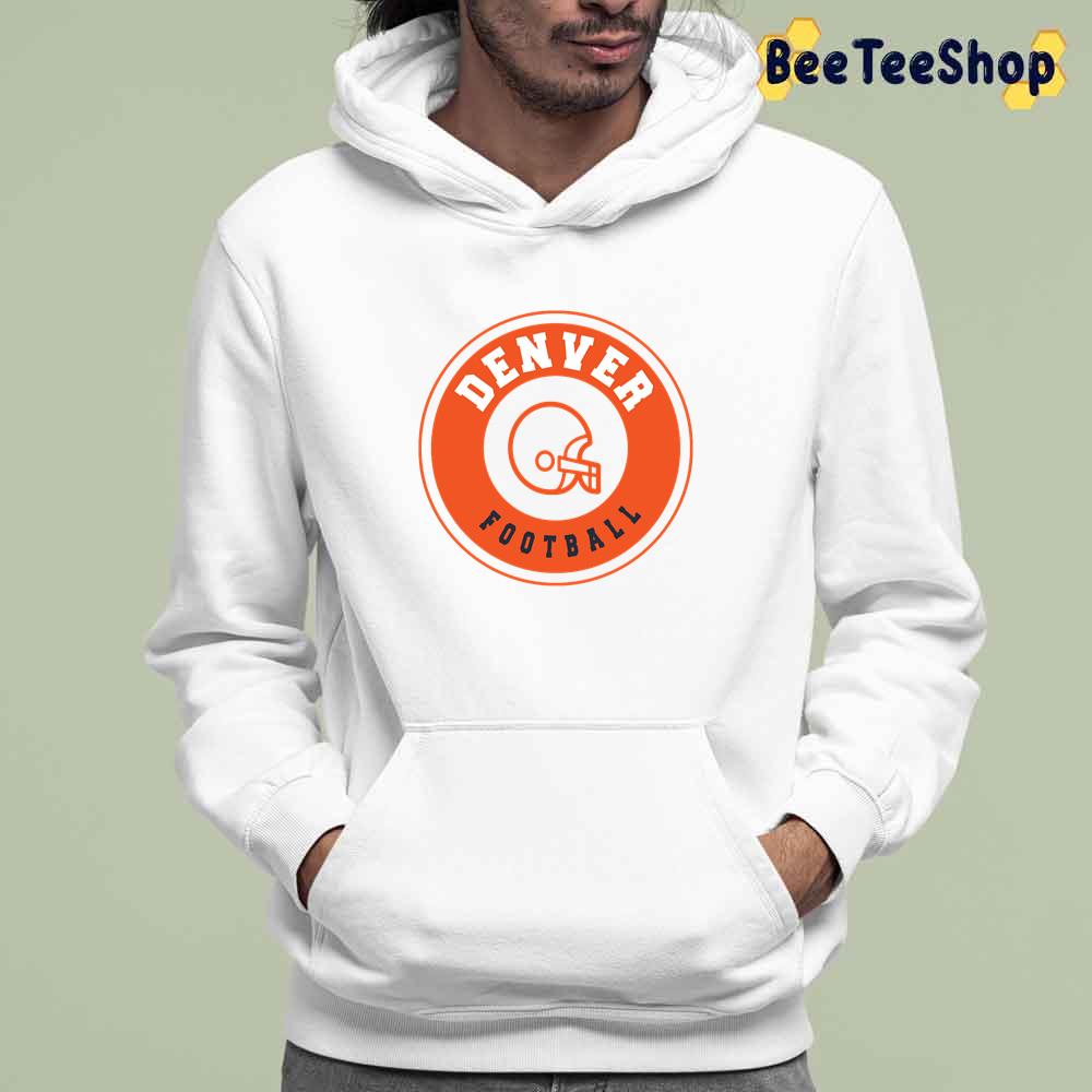 Orange Style Denver Broncos Football Unisex T-Shirt Orange Style Denver Broncos Football Unisex T-Shirt