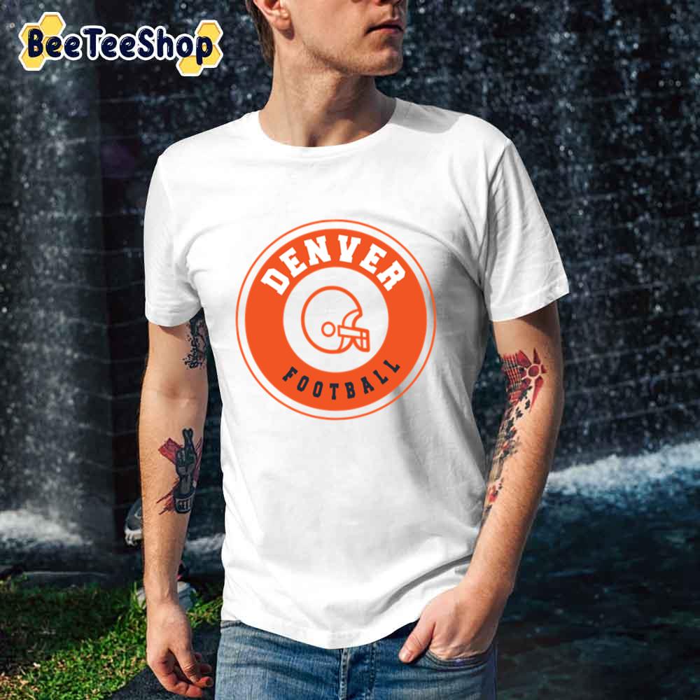Orange Style Denver Broncos Football Unisex T-Shirt Orange Style Denver Broncos Football Unisex T-Shirt