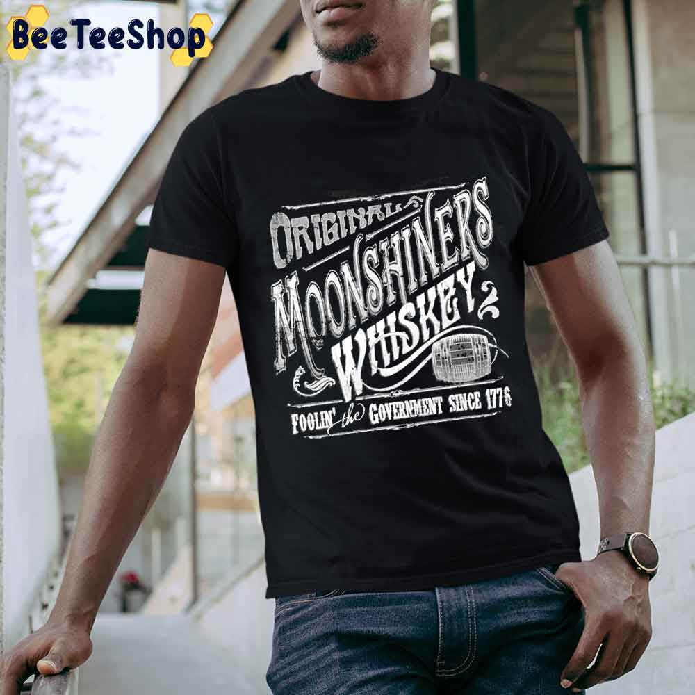 Original Moonshiners Whiskey Unisex T-Shirt Original Moonshiners Whiskey Unisex T-Shirt