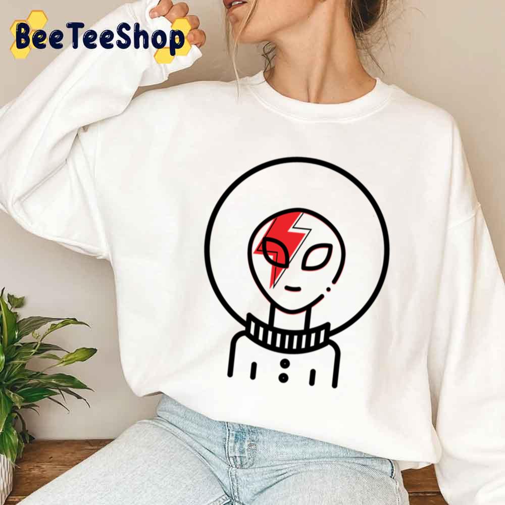 Otter Space Alien David Bowie Style Unisex T-Shirt Otter Space Alien David Bowie Style Unisex T-Shirt