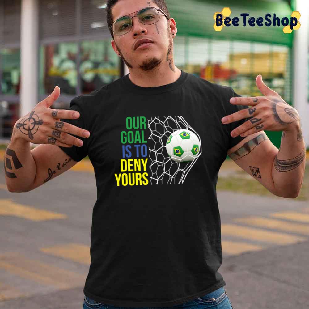 Our Goat Is To Deny Yours Soccer Lover Unisex T-Shirt Our Goat Is To Deny Yours Soccer Lover Unisex T-Shirt