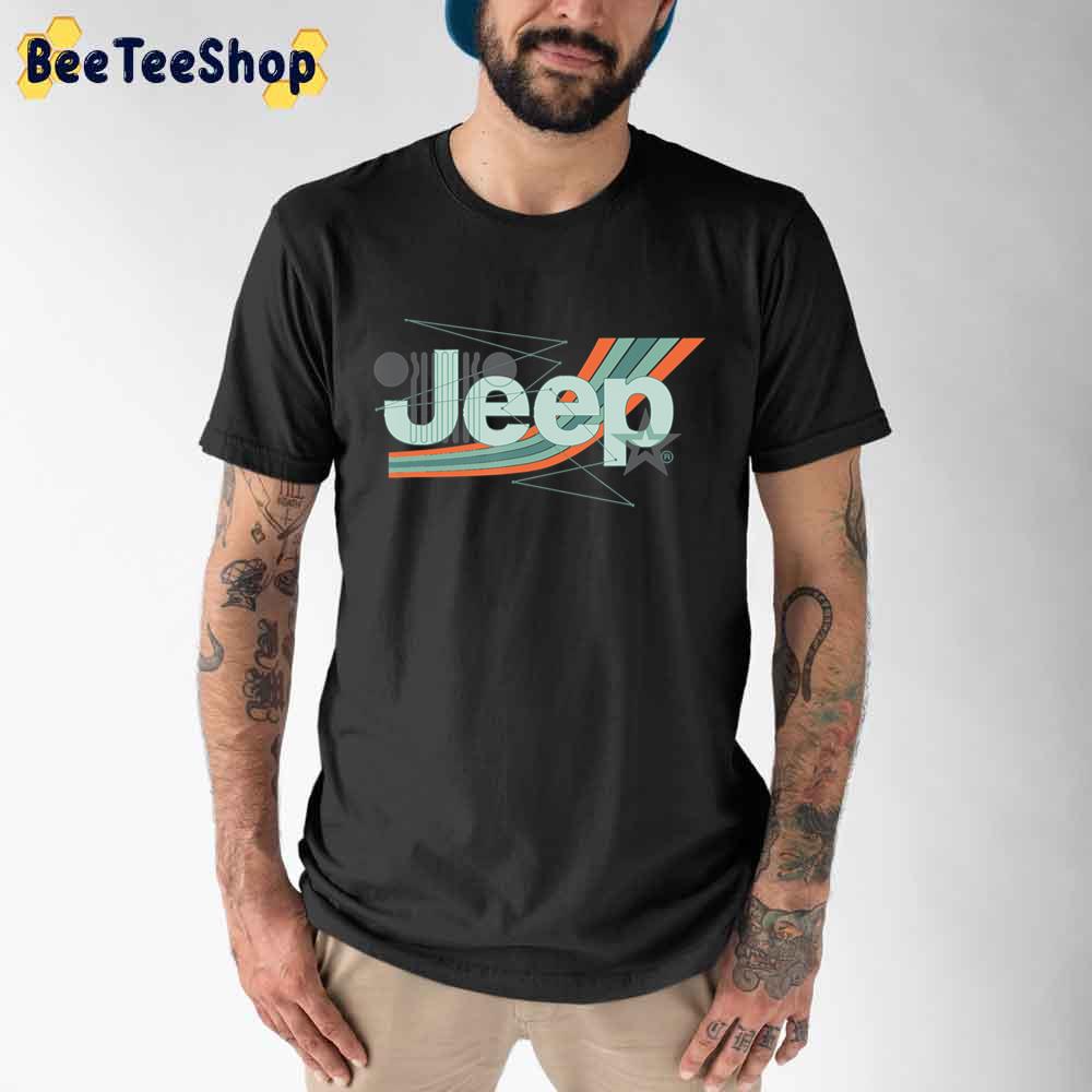 Painted Angles Love Jeep Unisex T-Shirt Painted Angles Love Jeep Unisex T-Shirt