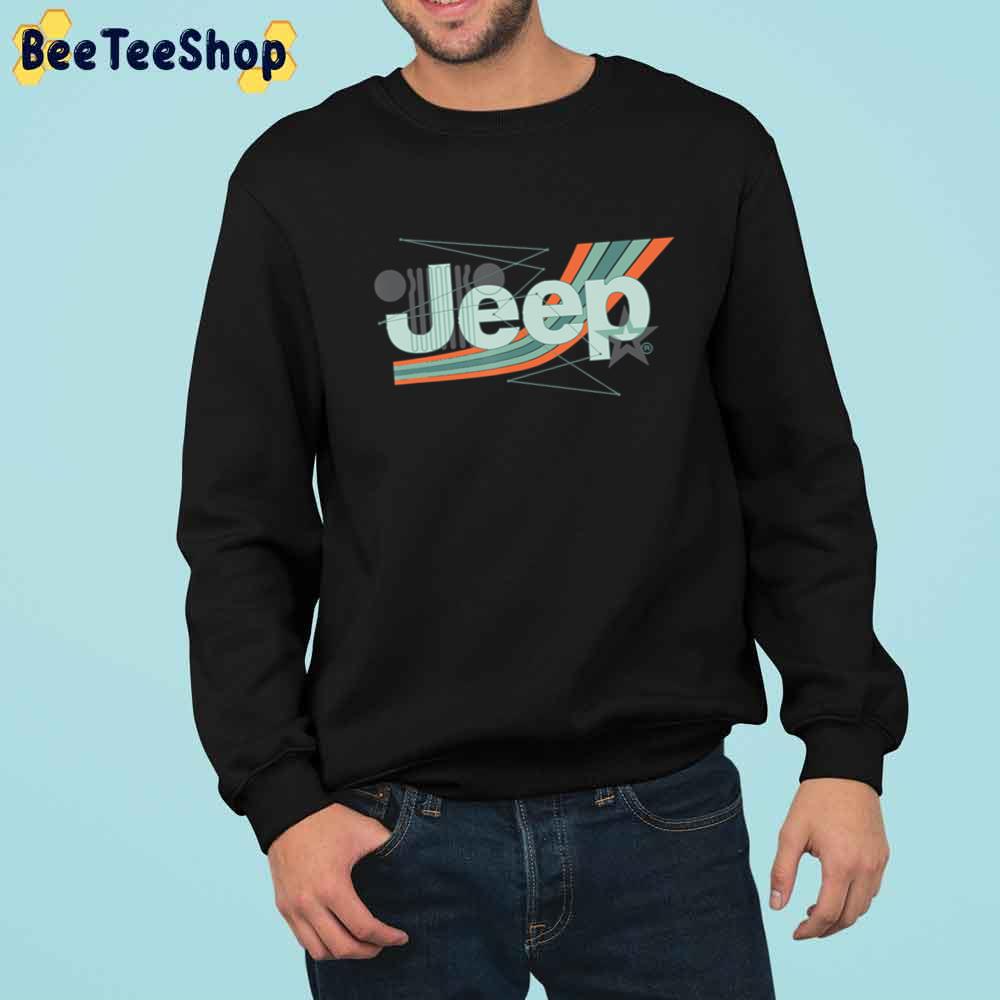 Painted Angles Love Jeep Unisex T-Shirt Painted Angles Love Jeep Unisex T-Shirt