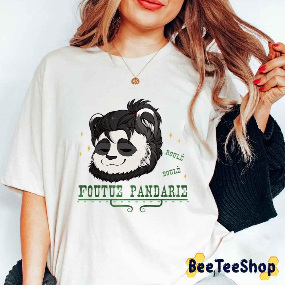 Pandaren Foutue Pandarie Game Unisex T-Shirt Pandaren Foutue Pandarie Game Unisex T-Shirt