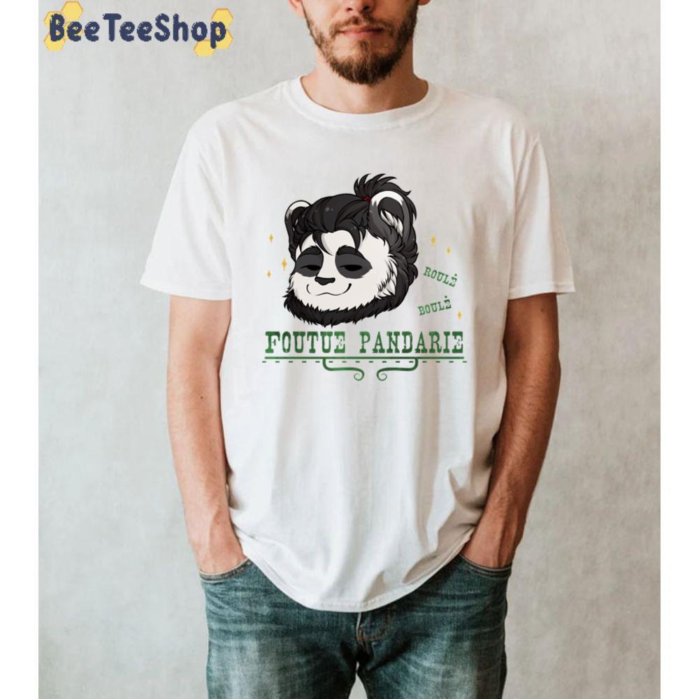 Pandaren Foutue Pandarie Game Unisex T-Shirt Pandaren Foutue Pandarie Game Unisex T-Shirt