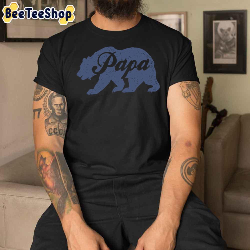 Papa Bear Father's Day Unisex T-Shirt Papa Bear Father's Day Unisex T-Shirt