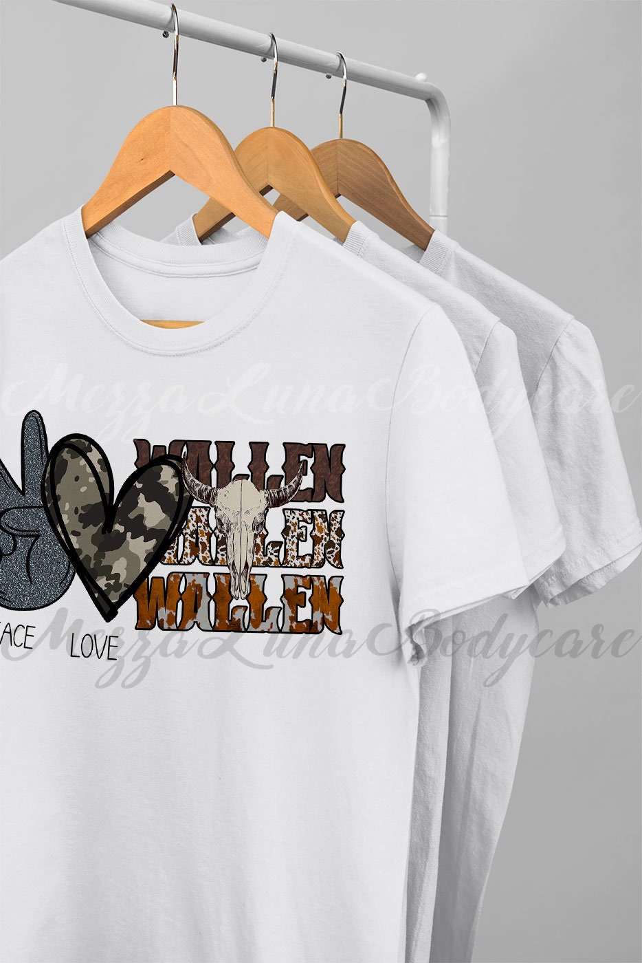Peace Love Wallen Unisex T-Shirt Peace Love Wallen Unisex T-Shirt