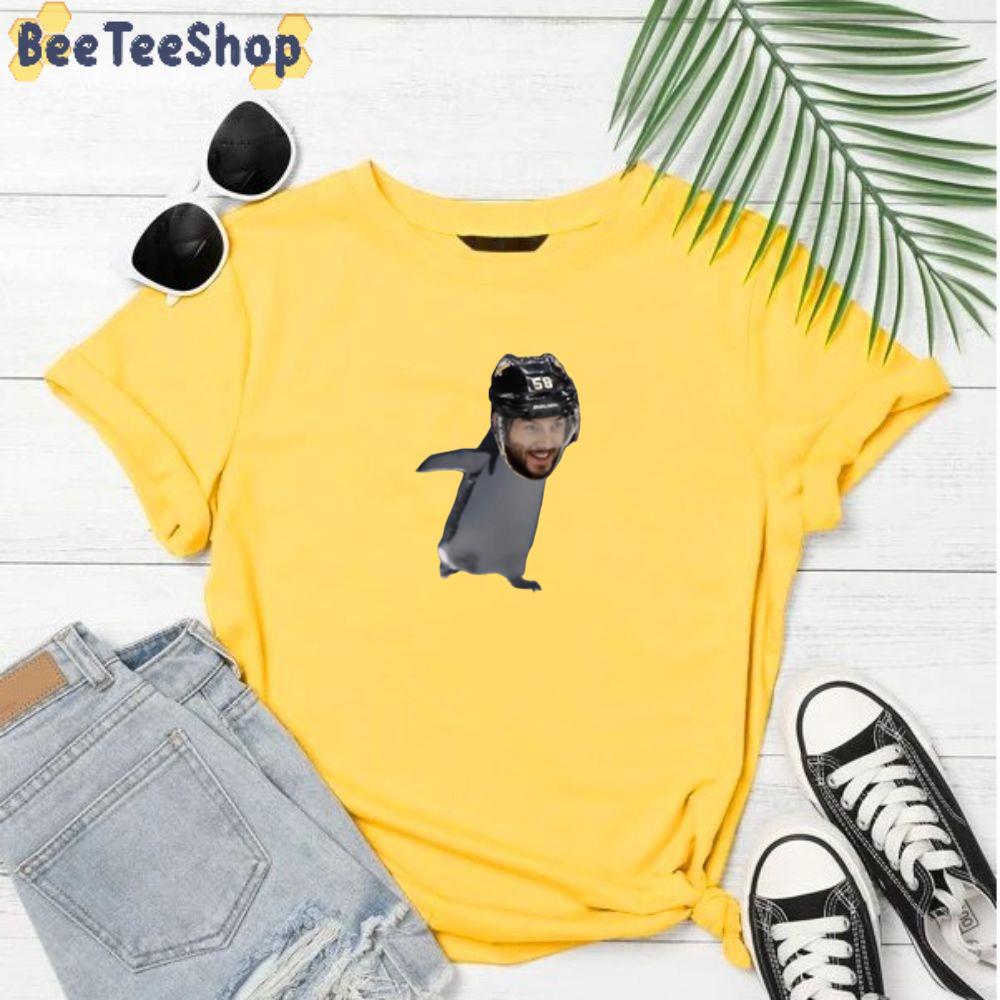 Penguin Tanger Kris Letang Pittsburgh Penguins Hockey Unisex T-Shirt Penguin Tanger Kris Letang Pittsburgh Penguins Hockey Unisex T-Shirt