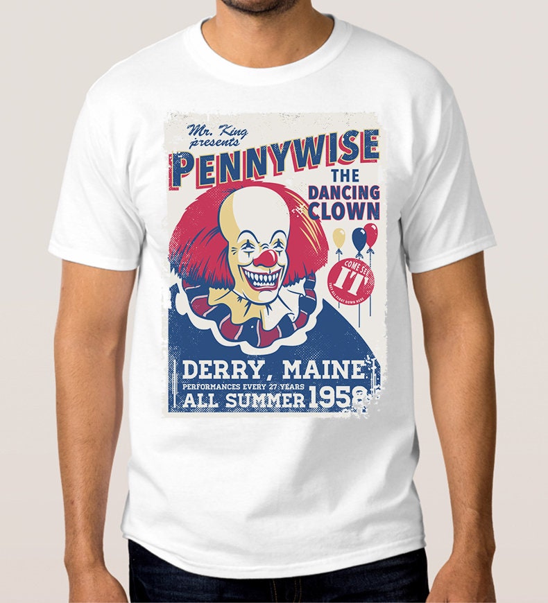 Pennywise The Dancing Clown T-Shirt Pennywise The Dancing Clown T-Shirt
