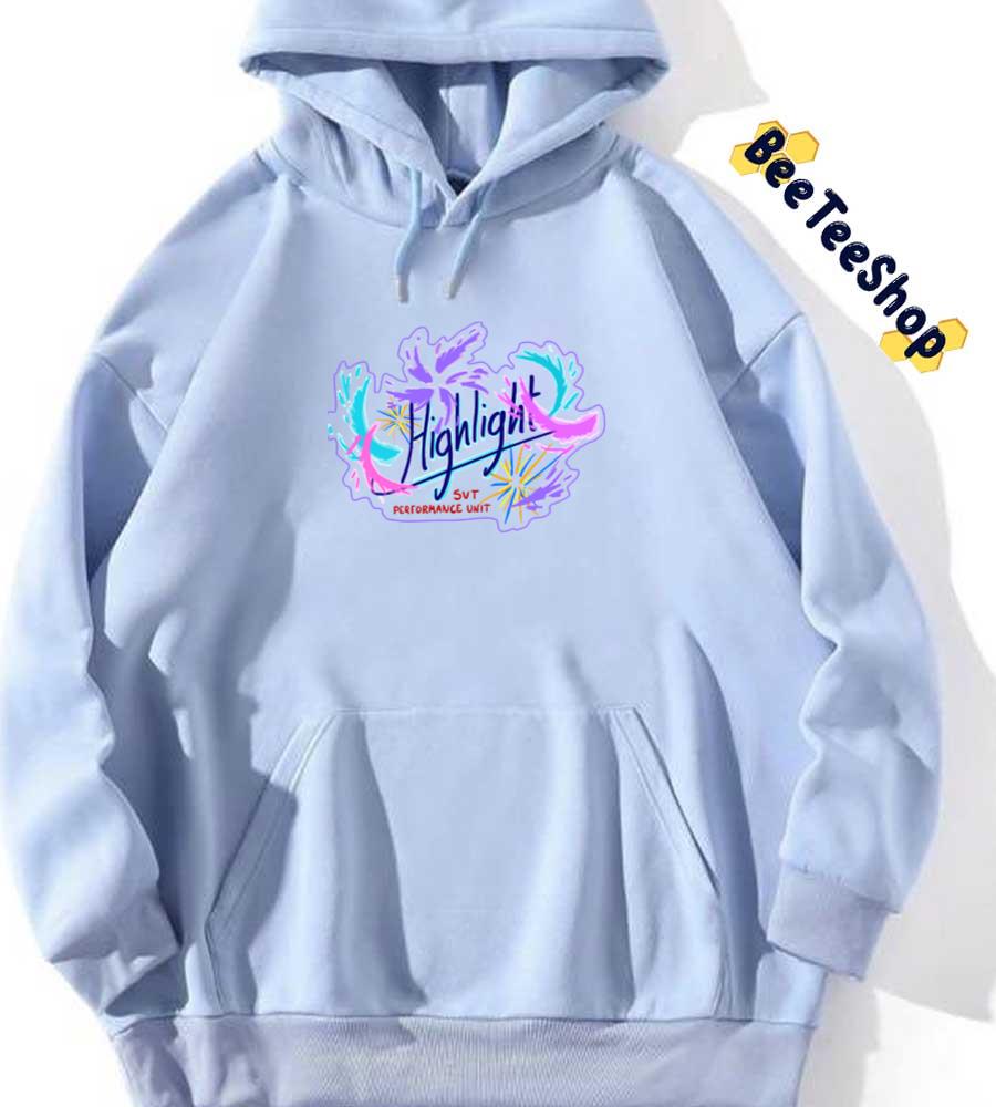Performance Unit Highlight Sticker Art Seventeen Kpop Unisex Hoodie Performance Unit Highlight Sticker Art Seventeen Kpop Unisex Hoodie