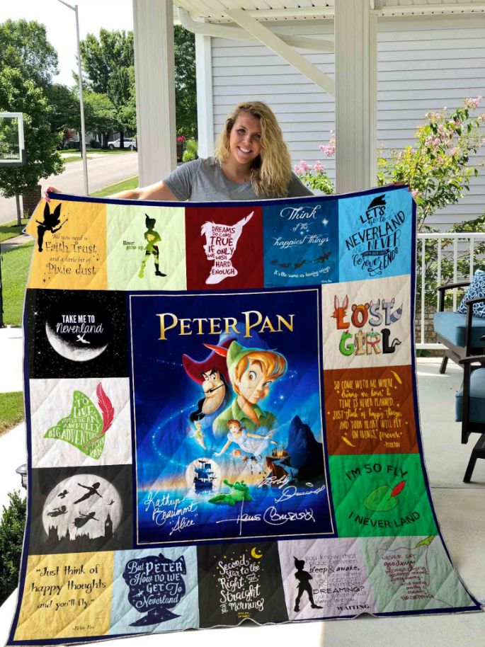 Peter Pan Quilt Blanket Peter Pan Quilt Blanket