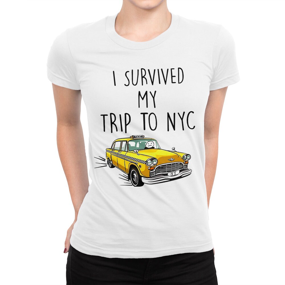 Peter Parker I Survived My Trip To Nyc T-Shirt Peter Parker I Survived My Trip To Nyc T-Shirt