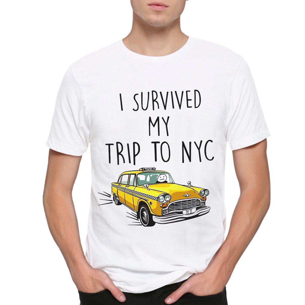 Peter Parker I Survived My Trip To Nyc T-Shirt Peter Parker I Survived My Trip To Nyc T-Shirt